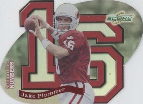 1999 Score Supplemental Jake Plummer #BN16