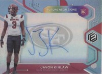 2020 Panini Elements Javon Kinlaw #FS-JK