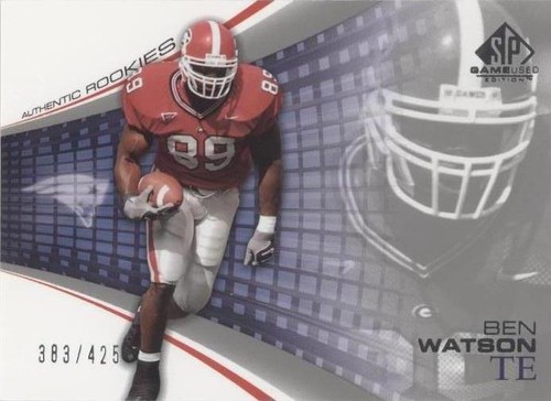 2004 SP Game Used Edition Ben Watson #181