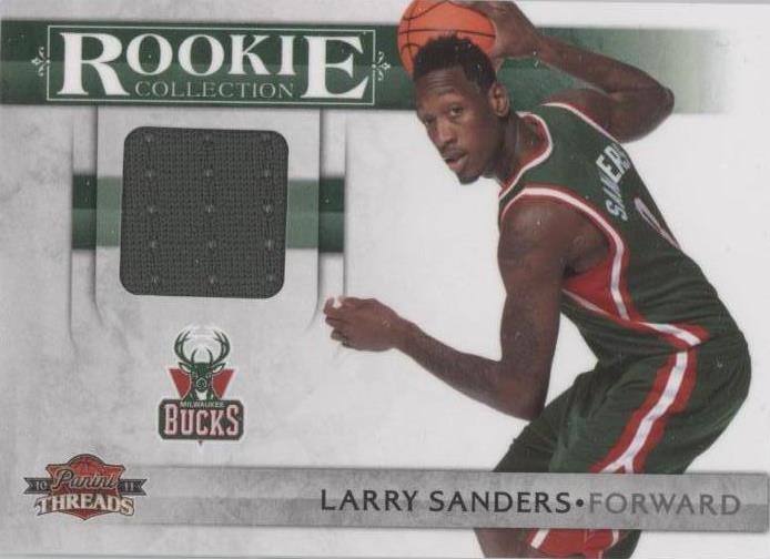 2010-11 Panini Threads - Larry Sanders #14