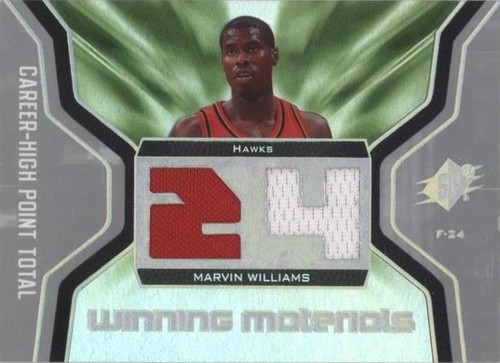2007-08 SPx - Marvin Williams #WMJ-MW