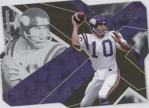 2008 SPx Fran Tarkenton #7