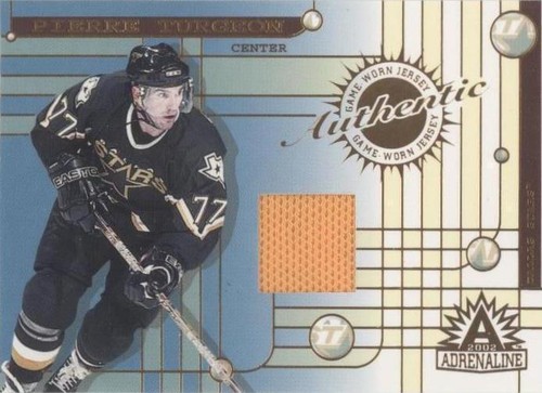 2001-02 Pacific Adrenaline - Pierre Turgeon #14