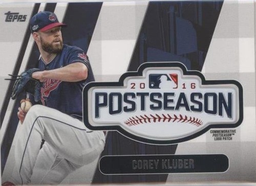 2018 Topps Update Series - Corey Kluber #PSL-CL