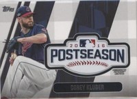 2018 Topps Update Series - Corey Kluber #PSL-CL