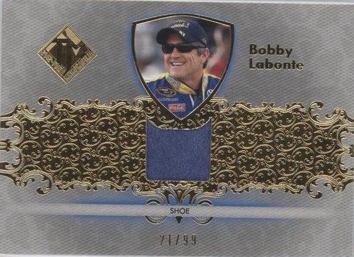2012 Press Pass Total Memorabilia - Bobby Labonte #TM-BL