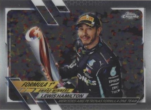 2021 Topps Chrome Formula 1 - Lewis Hamilton #171