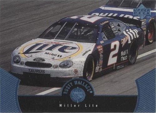 1999 Upper Deck Road to the Cup - Rusty Wallace #59