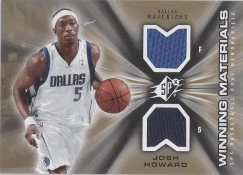 2006-07 SPx - Josh Howard #WM-JH