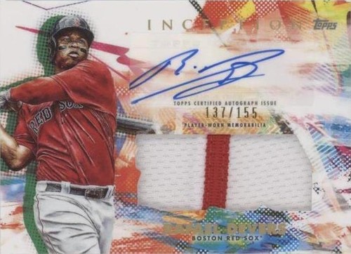 2020 Topps Inception - Rafael Devers #IAP-RD