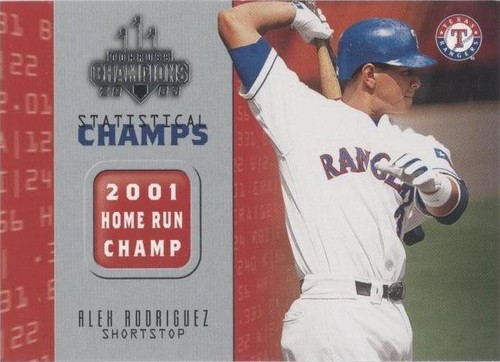 2003 Donruss Champions - Alex Rodriguez #SC-1