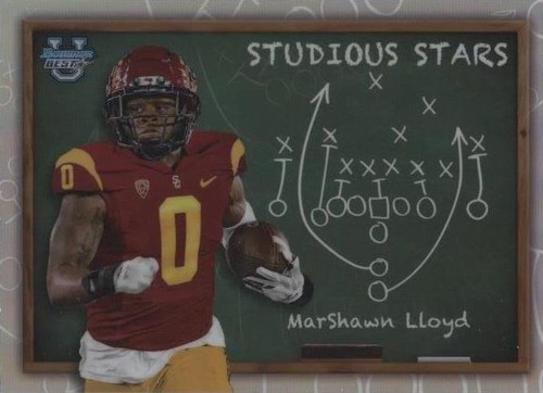 2023 Bowman's Best University Marshawn Lloyd #SS-11