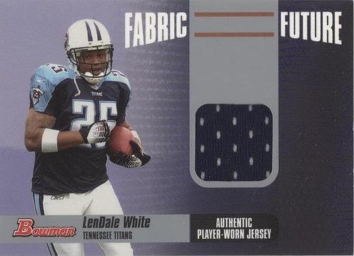 2006 Bowman LenDale White #FF-LW