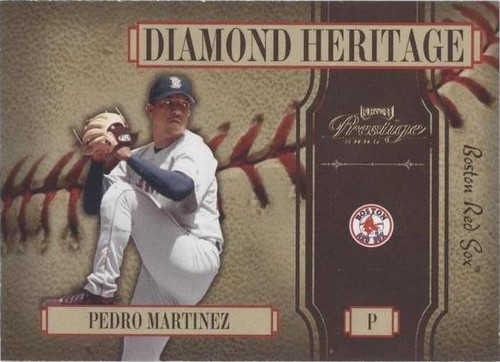 2005 Playoff Prestige - Pedro Martinez #DH-1