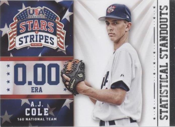 2015 Panini Stars and Stripes - A.J. Cole #17