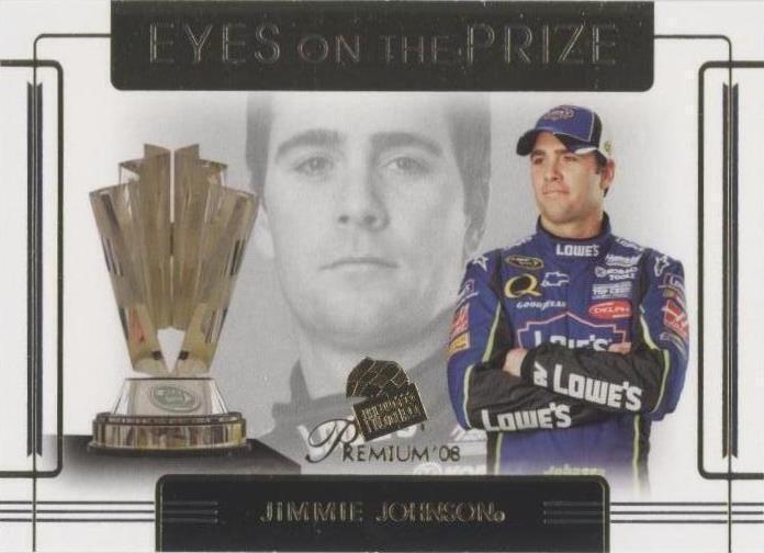 2008 Press Pass Premium - Jimmie Johnson #55