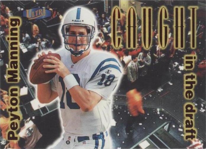 CD Ultra Peyton Manning #4 1998