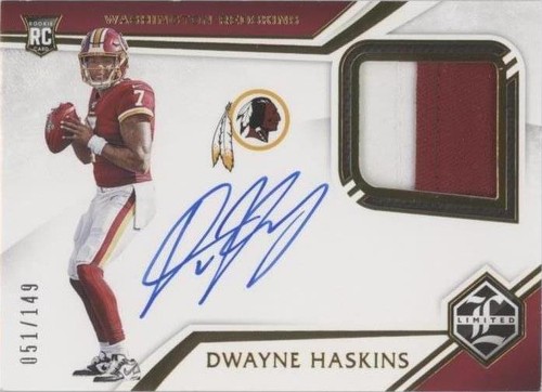 2019 Panini Limited Dwayne Haskins #103