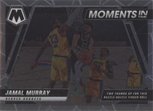 2021-22 Panini Mosaic - Jamal Murray #15