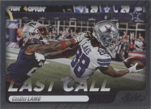 2022 Panini Absolute CeeDee Lamb #LC-8
