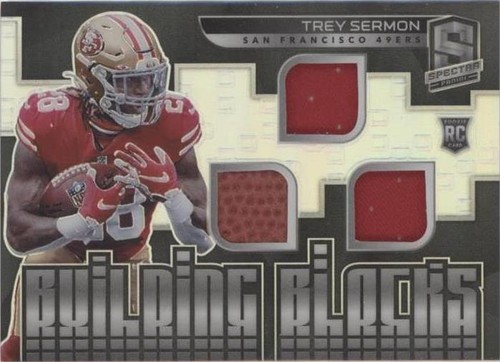 2021 Panini Spectra Trey Sermon #BB-TS