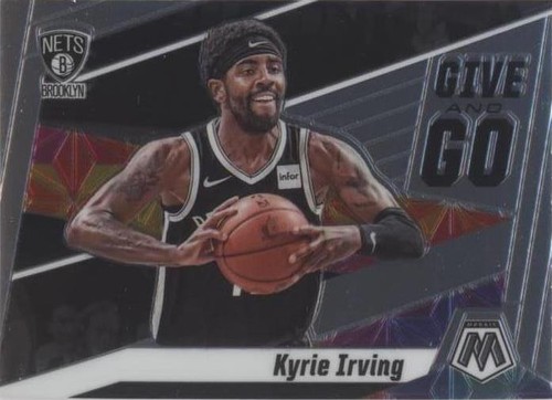 2019-20 Panini Mosaic - Kyrie Irving #1