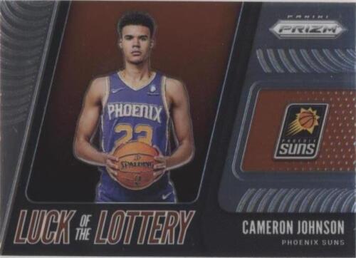 2019-20 Prizm Cameron Cam Johnson Rookie Signatures 2019-20 Prizm Cameron Cam Johnson Rookie Signatures
