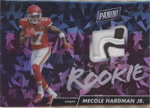 2019 Panini Day Mecole Hardman Jr. #MH