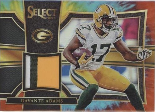 2017 Panini Select Davante Adams #12