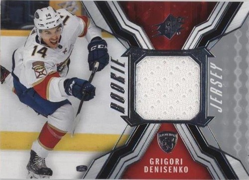 2021-22 SPx - Grigori Denisenko #RJ-GD