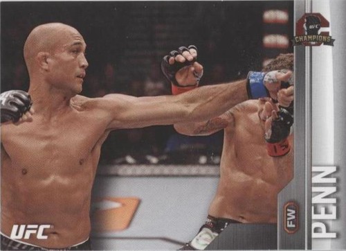 2015 Topps UFC Champions - B.J. Penn #3