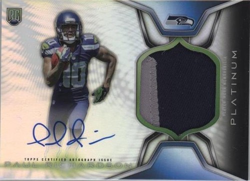 2014 Topps Platinum Paul Richardson #ARP-PR