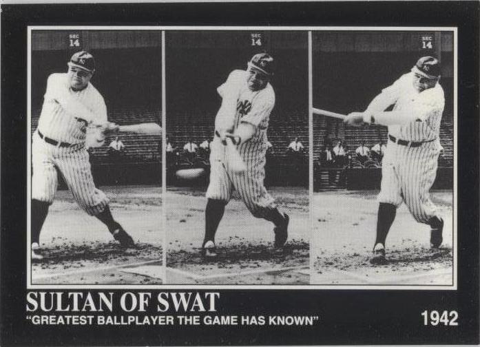 1992 Megacards The Babe Ruth Collection - Babe Ruth #115
