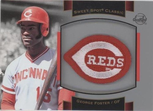 2003 Upper Deck Sweet Spot Classic - George Foster #P-GF2