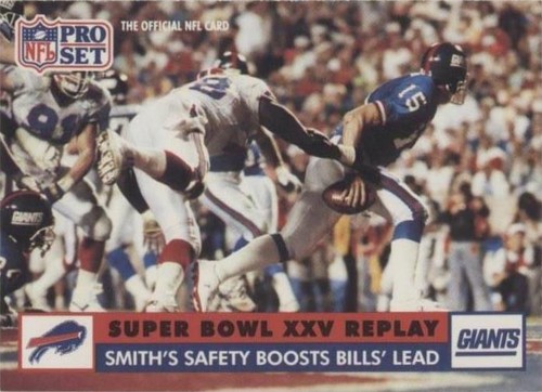 1991 Pro Set Bruce Smith Don Smith #47