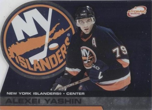 2002-03 Pacific Atomic - Alexei Yashin #65