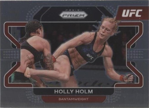 2022 Panini Prizm UFC - Holly Holm #3