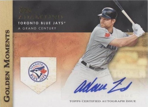 2012 Topps - Adam Lind #GMA-AL