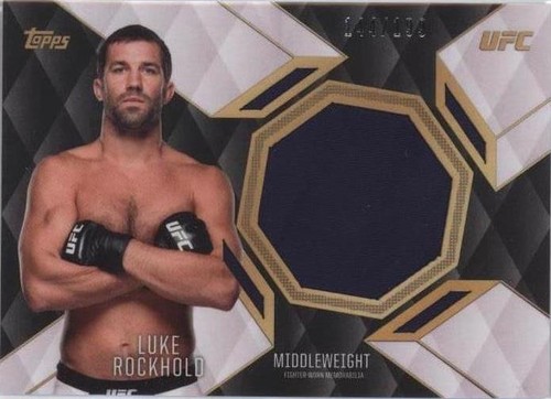 2016 Topps UFC Top of the Class - Luke Rockhold #TCR-LR