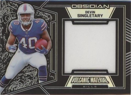 2019 Panini Obsidian Devin Singletary #VM-13