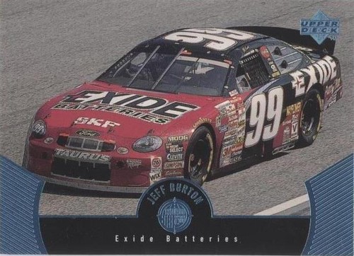 1999 Upper Deck Road to the Cup - Jeff Burton #46