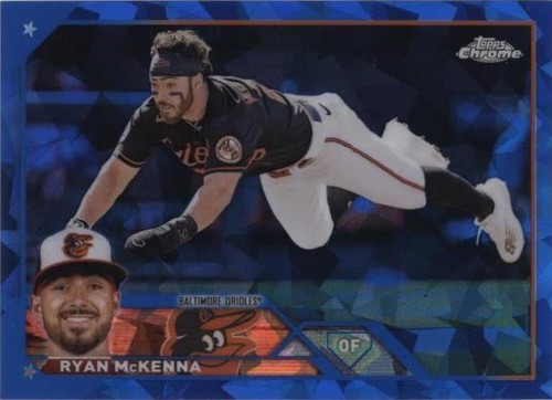 2023 Topps Chrome Update Series Sapphire Edition - Ryan McKenna #USCS213