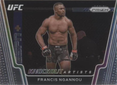 2021 Panini Prizm UFC - Francis Ngannou #25