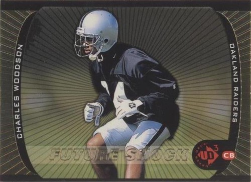 1998 Upper Deck UD3 Charles Woodson #184