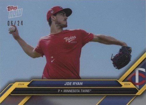 2024 Topps Now Road to Opening Day - Joe Ryan #OD-83