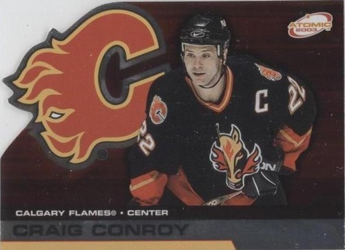 2002-03 Pacific Atomic - Craig Conroy #12