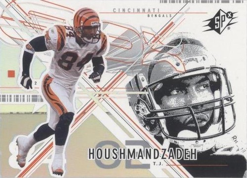 2002 SPx T.J. Houshmandzadeh #16