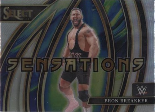 2024 Panini Select WWE - Bron Breakker #4