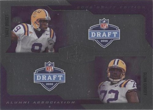 2008 Upper Deck Draft Edition Early Doucet Glenn Dorsey #204