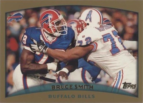 1998 Topps Bruce Smith #110